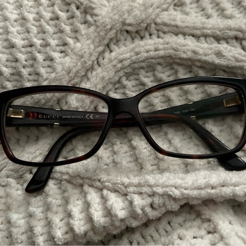 Gucci prescription eyeglasses